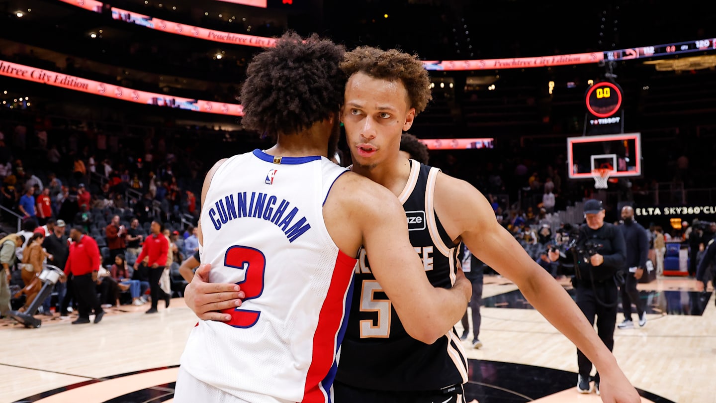 Detroit Pistons v Atlanta Hawks