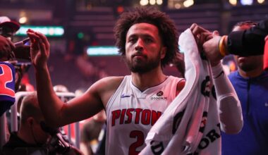 Detroit Pistons in the midst of their longest winning streak in two decades