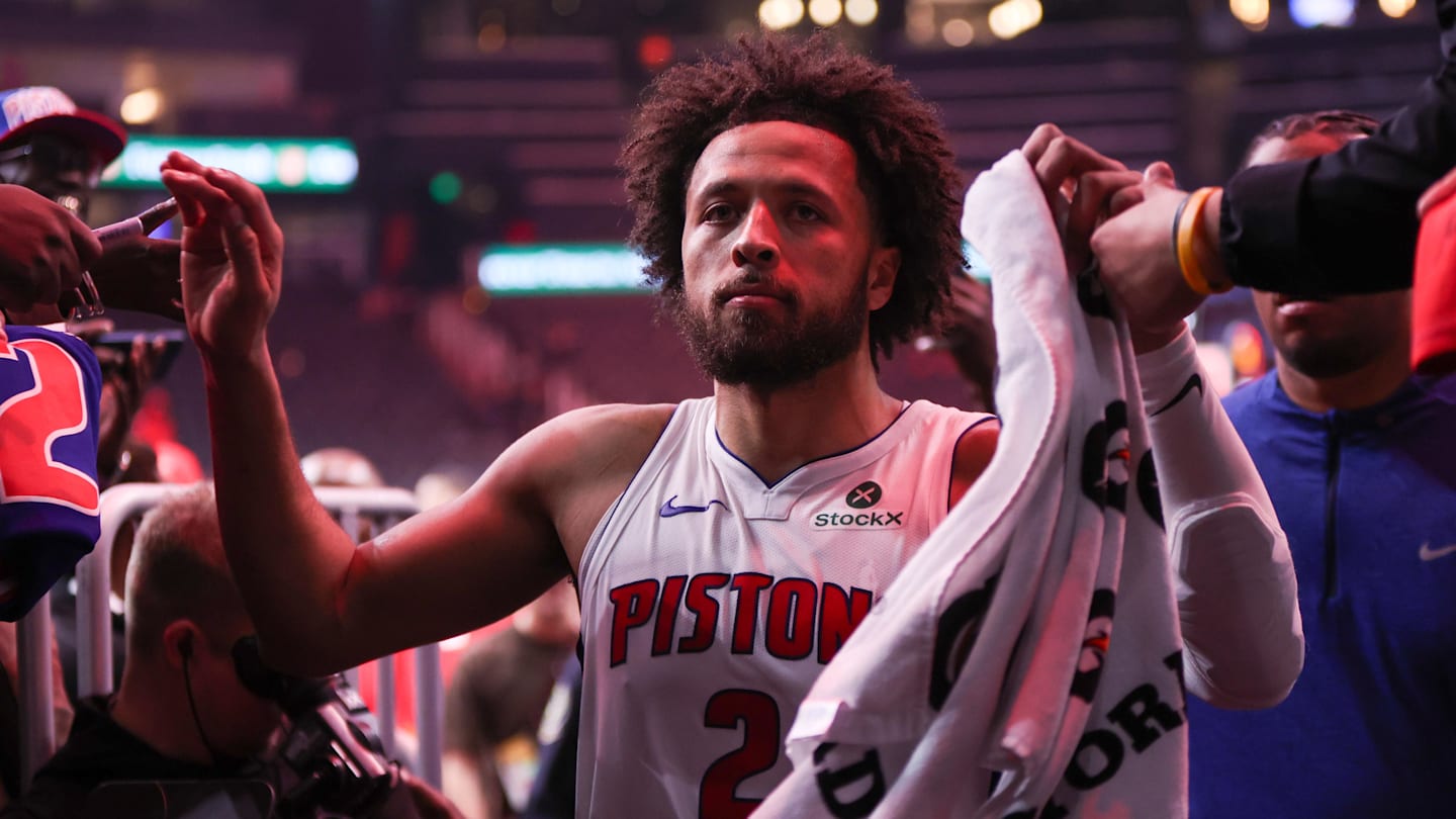 Detroit Pistons in the midst of their longest winning streak in two decades