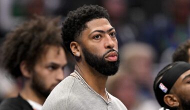New York Knicks expected to check in on Mavericks' Anthony Davis in trade talks