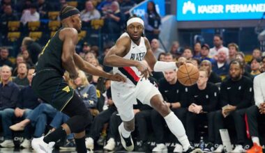 Blazers' Jerami Grant Could Be Angling for Major NBA Award in New Role