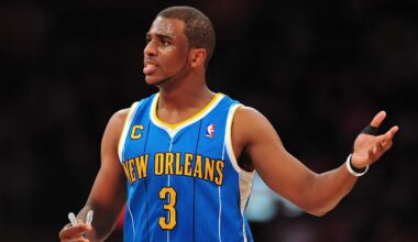 Pelicans Must Retire Chris Paul's Jersey