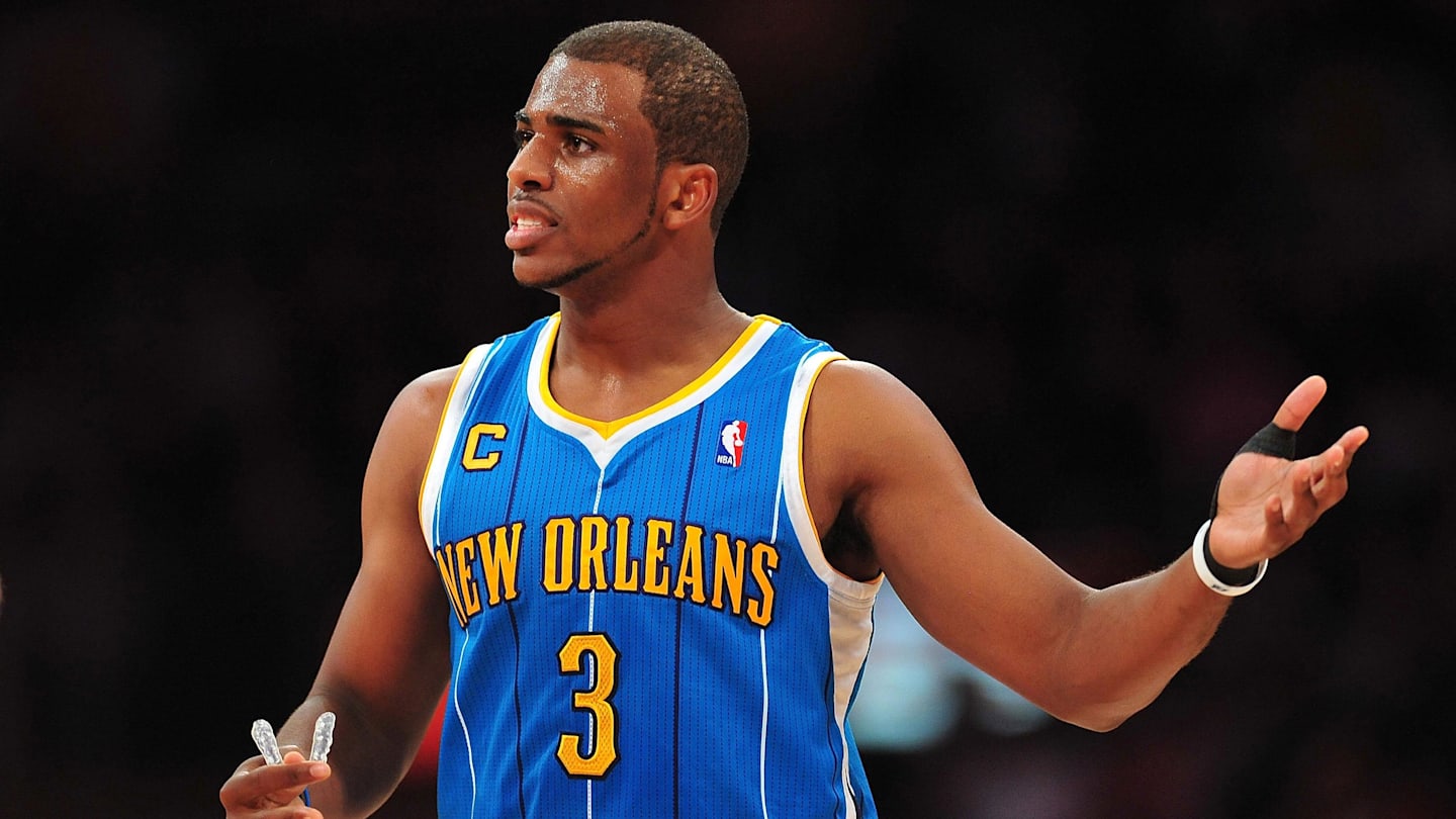 Pelicans Must Retire Chris Paul's Jersey