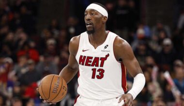 Stars and role players (Larsson!) all shine for the Miami Heat in win over 76ers