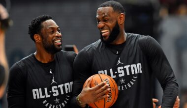 LeBron James, Dwyane Wade.... and Norman Powell?