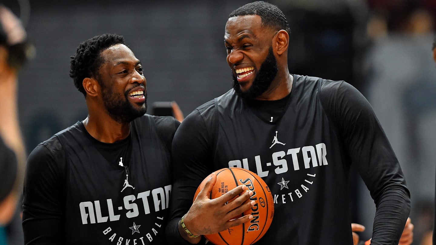 LeBron James, Dwyane Wade.... and Norman Powell?