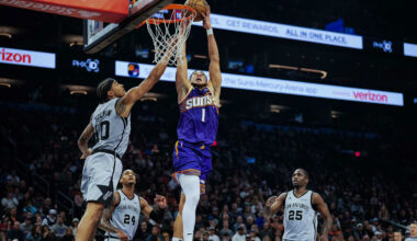 Suns Overcome Slow Start, Stay Hot with Win Over Spurs