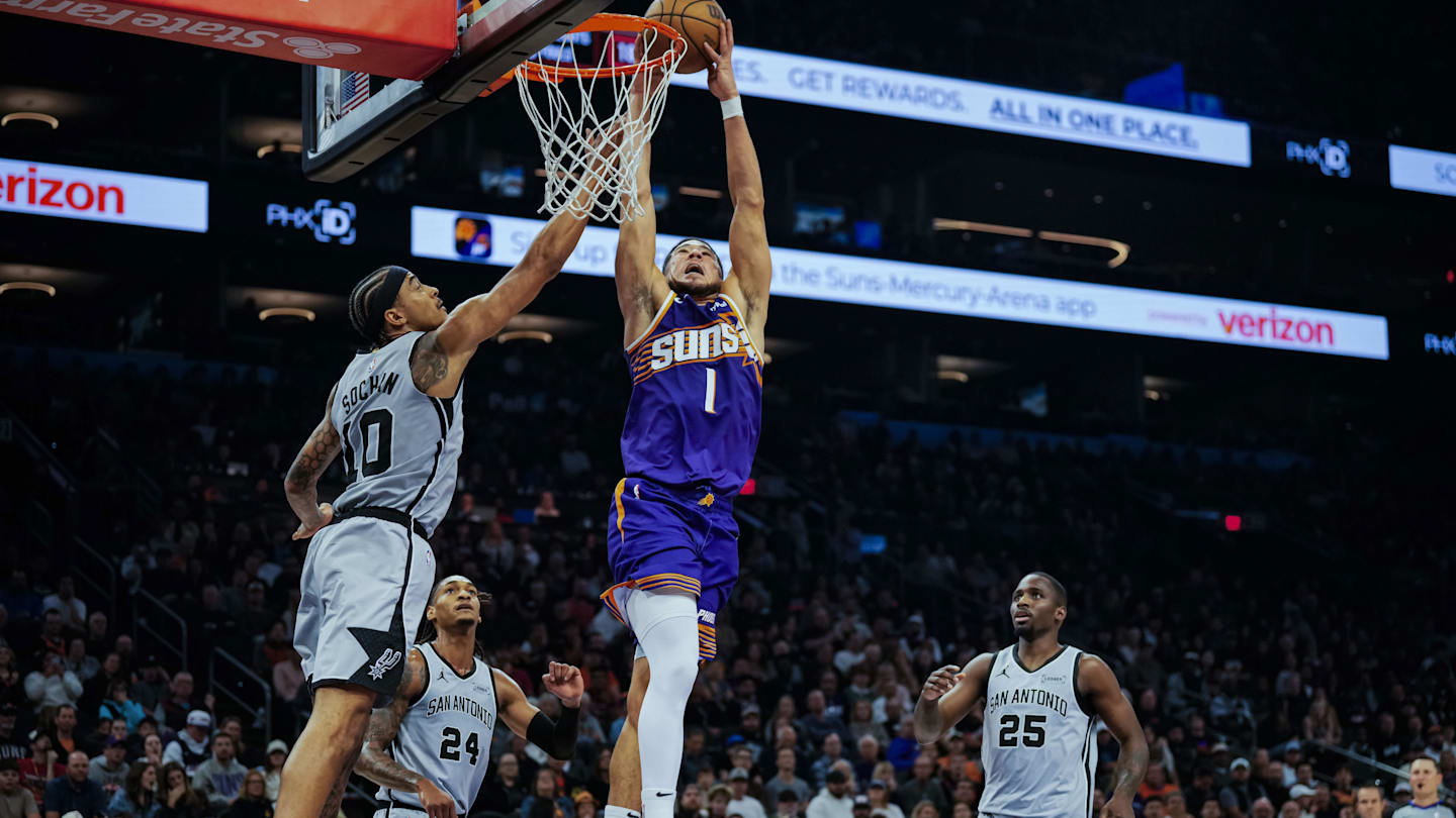 Suns Overcome Slow Start, Stay Hot with Win Over Spurs