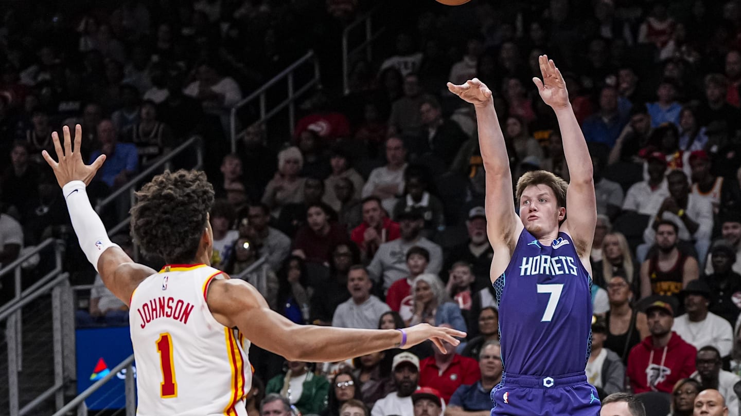 Hornets' Kon Knueppel draws superstar comparison as historic season continues