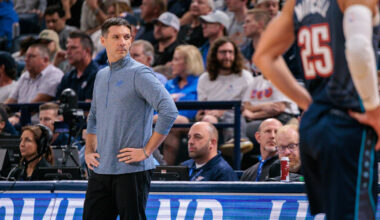 Sacramento Kings v Oklahoma City Thunder