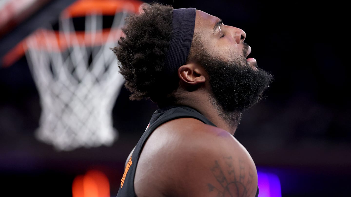 Miami Heat v New York Knicks