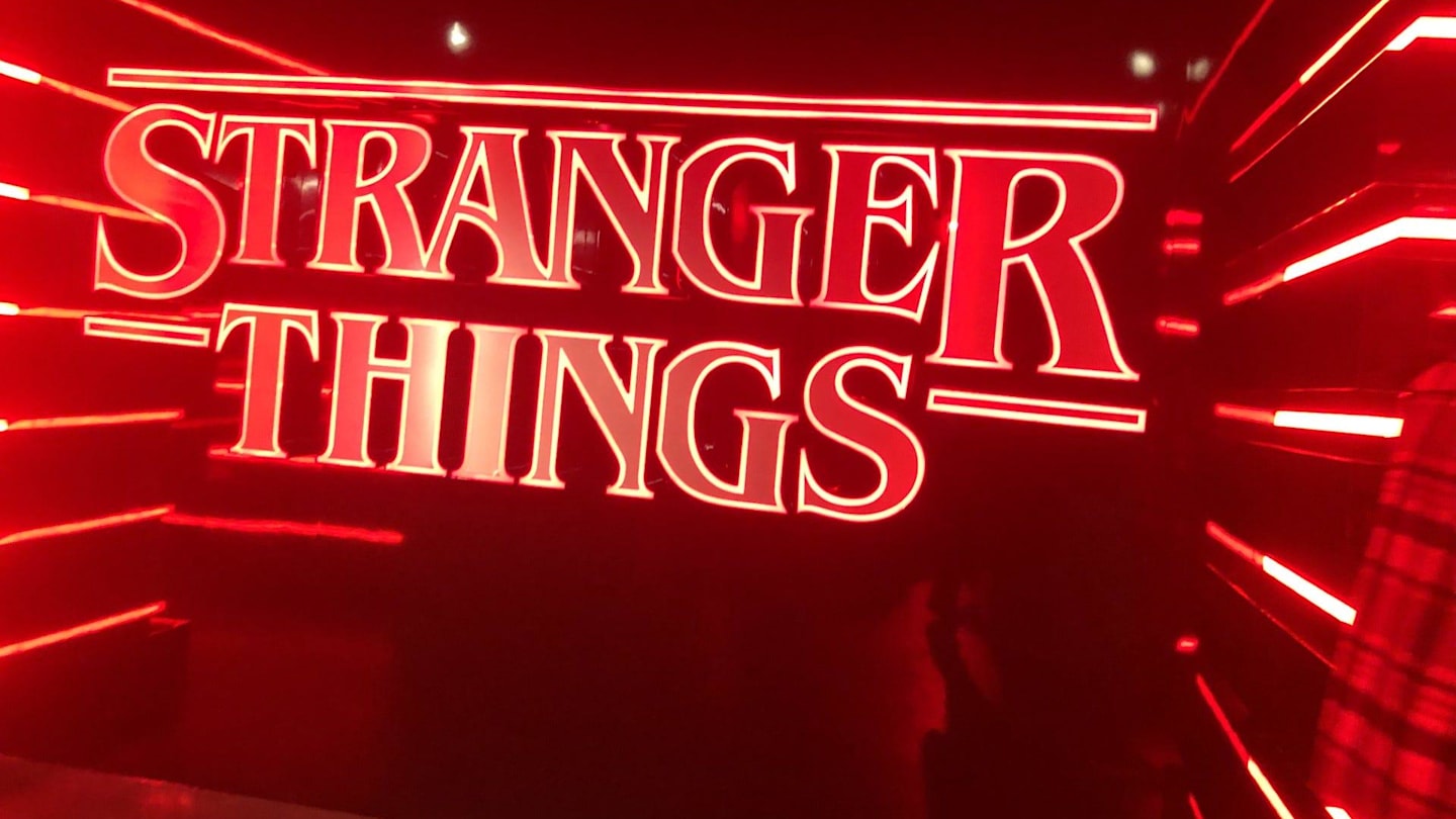 The Stranger Things: The Official Store in Las Vegas, Nevada, offers customers an immersive shopping experience with fictional Hawkins, Indiana, settings.