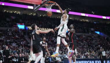 Milwaukee Bucks vs Portland Trail Blazers Full Injury Report