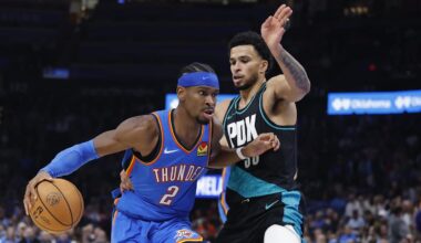 Shai Gilgeous-Alexander Named Western Conference Player of the Week for Second Time This Season