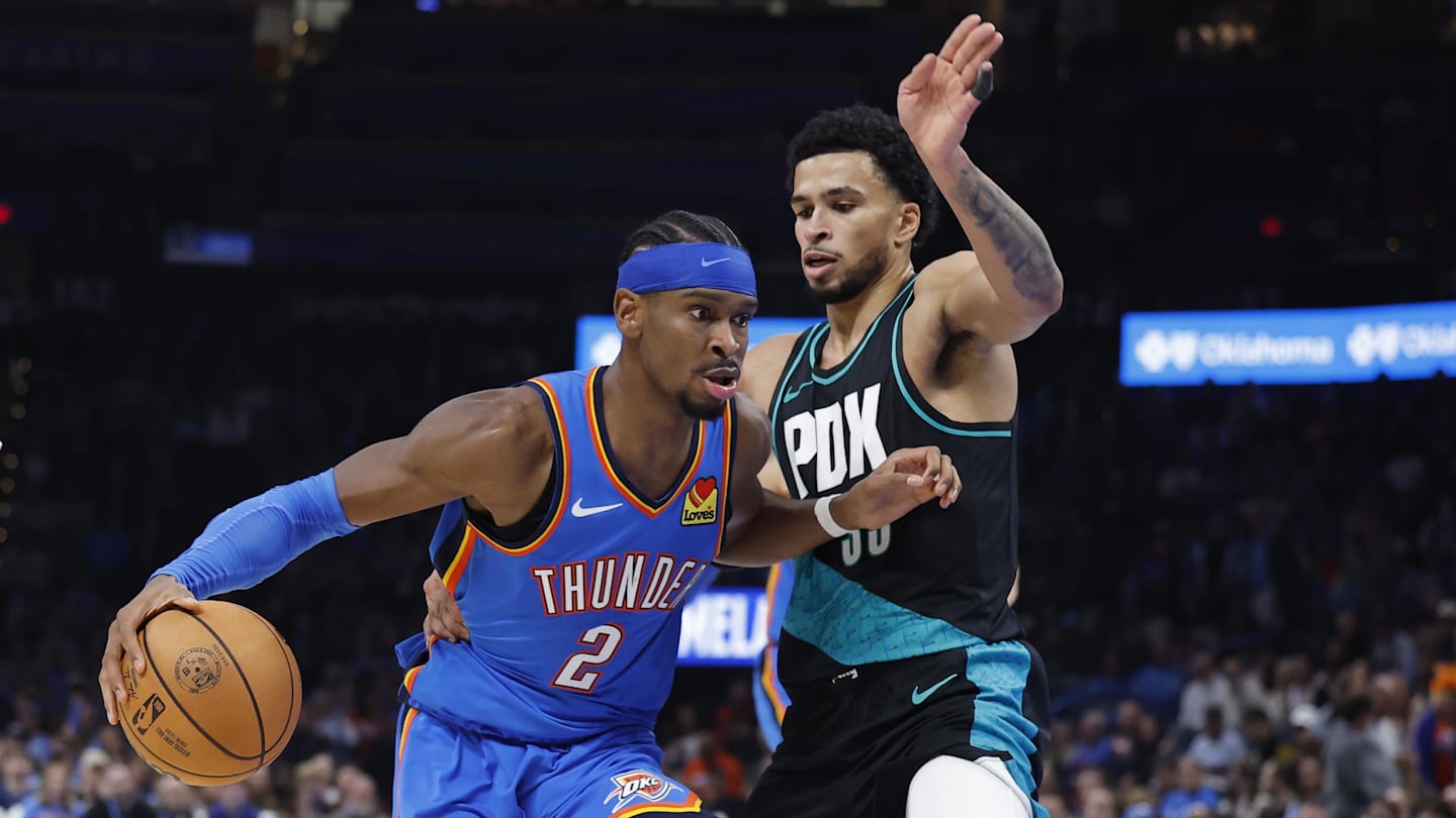 Shai Gilgeous-Alexander Named Western Conference Player of the Week for Second Time This Season