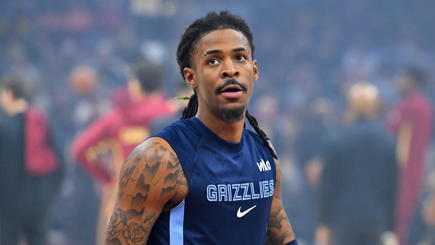 Memphis Grizzlies point guard Ja Morant is among the names who could move at February's NBA trade deadline.
