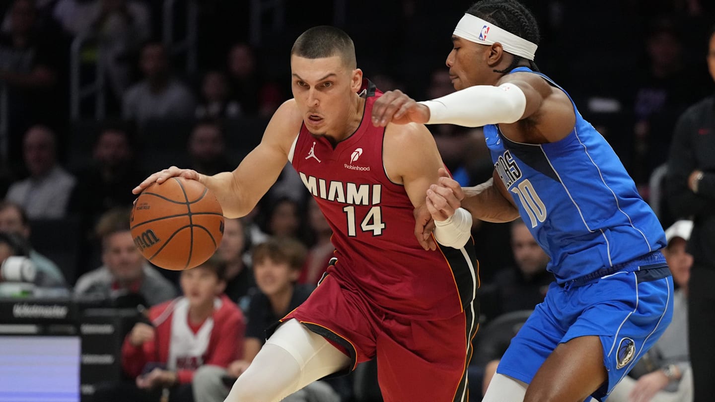 A star return for Heat's Tyler Herro leads report card vs. Mavericks