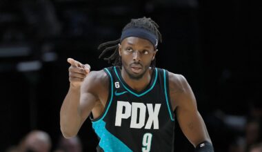 Indiana Pacers v Portland Trail Blazers