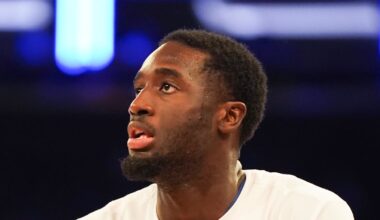 Knicks’ tantalizing rookie is facing one problem that’s costing him minutes