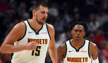 Peyton Watson Responds to Viral Nikola Jokic Assist After Nuggets Win