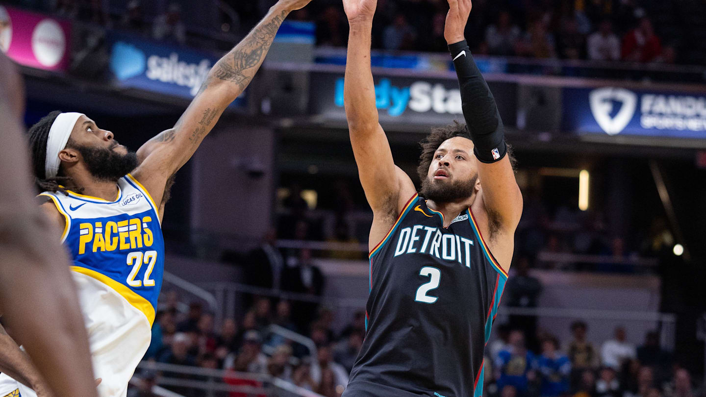 Cade Cunningham not satisfied with Pistons despite hot start