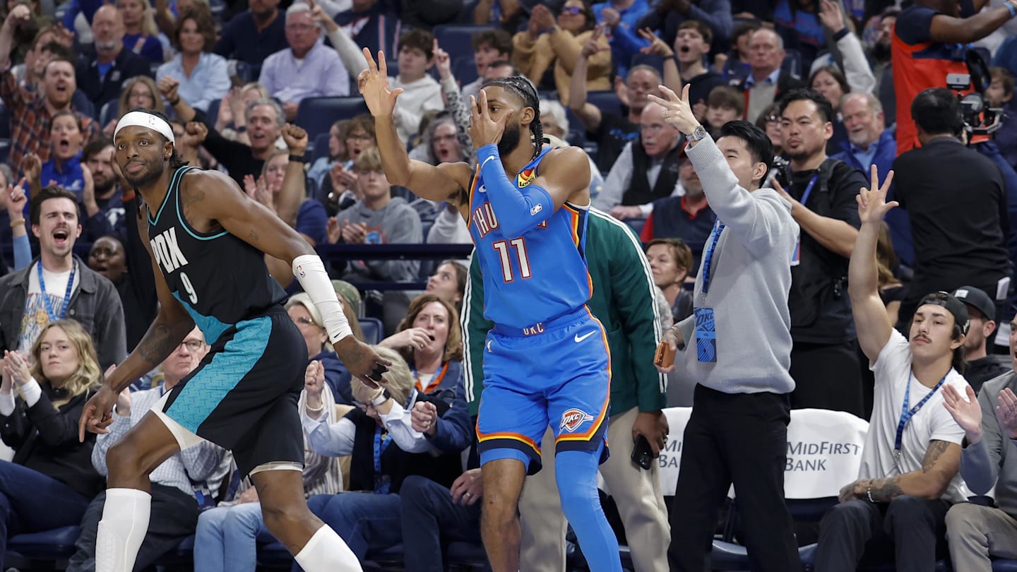 Home-Court Advantage Gives OKC Thunder Clear NBA Cup Path to Vegas