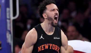 Miami Heat v New York Knicks