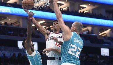 The newest addition who has been the most disappointing for the Hornets