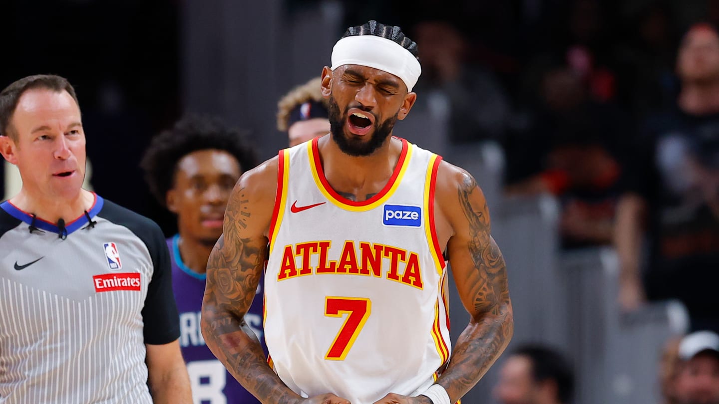 Charlotte Hornets v Atlanta Hawks