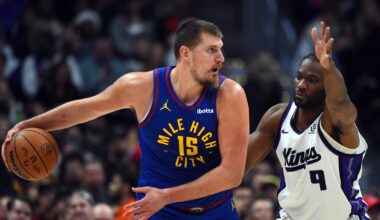 Nikola Jokic Sitting in Driver’s Seat for Fourth NBA MVP Award