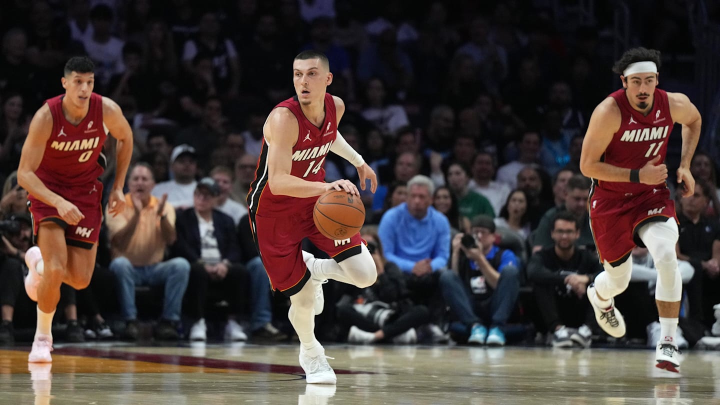 Three Heat players have been joined at the hip all season