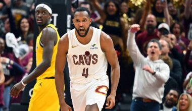 Indiana Pacers v Cleveland Cavaliers - Game One