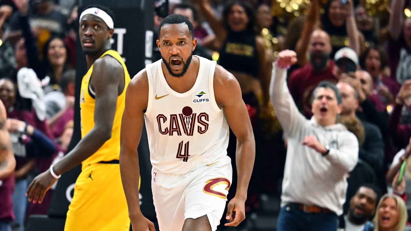 Indiana Pacers v Cleveland Cavaliers - Game One