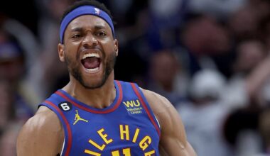 Phoenix Suns v Denver Nuggets - Game One