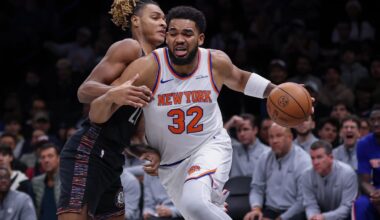 Knicks’ Karl-Anthony Towns Brushes Off Shooting Slump
