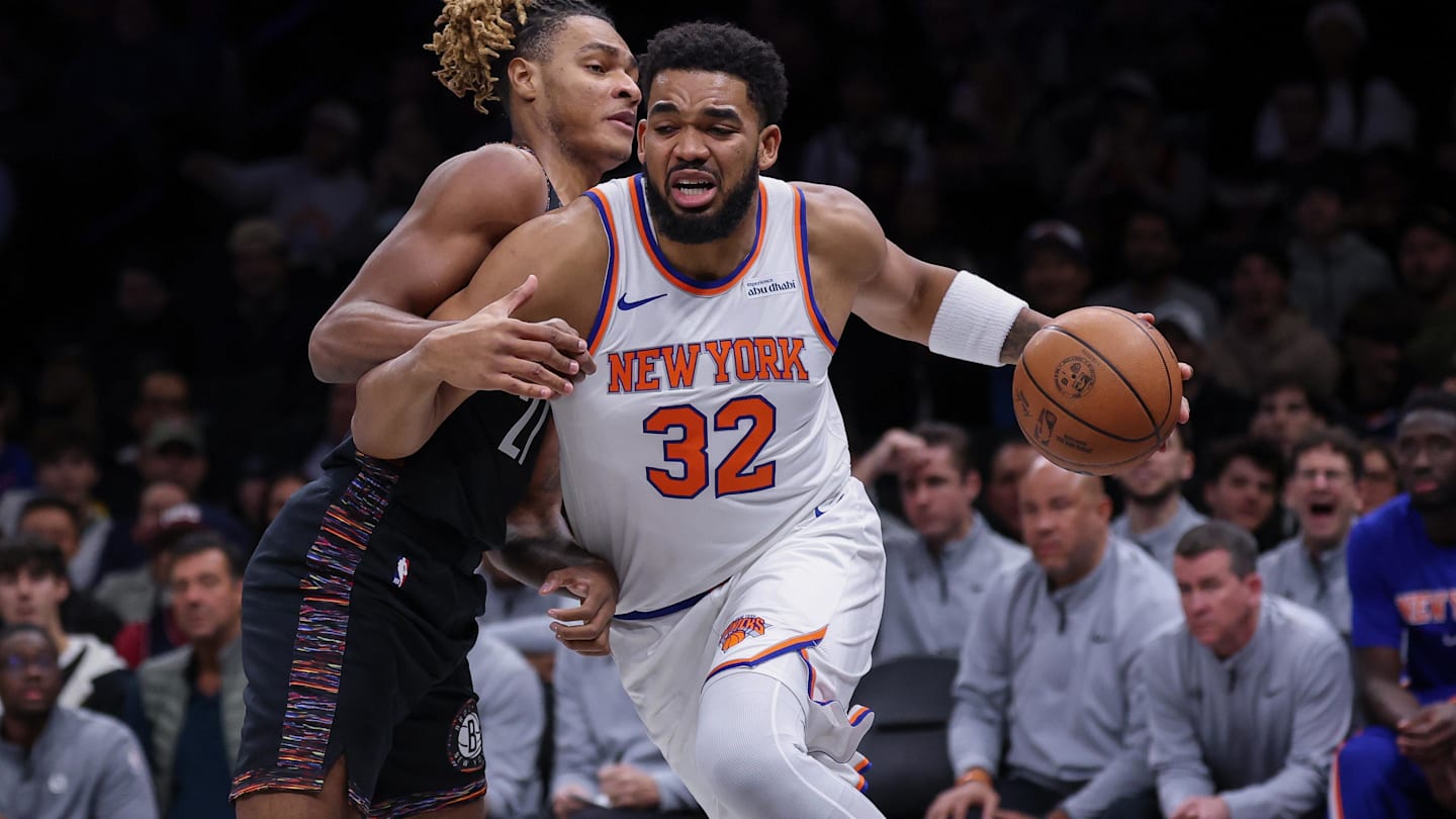 Knicks’ Karl-Anthony Towns Brushes Off Shooting Slump