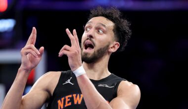 New York Knicks, Landry Shamet, Jalen Brunson, Karl-Anthony Towns