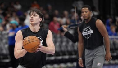 Brooks Barnhizer's Triple Double Gives OKC Blue Third Straight Win