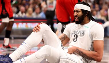 Dallas Mavericks, Anthony Davis