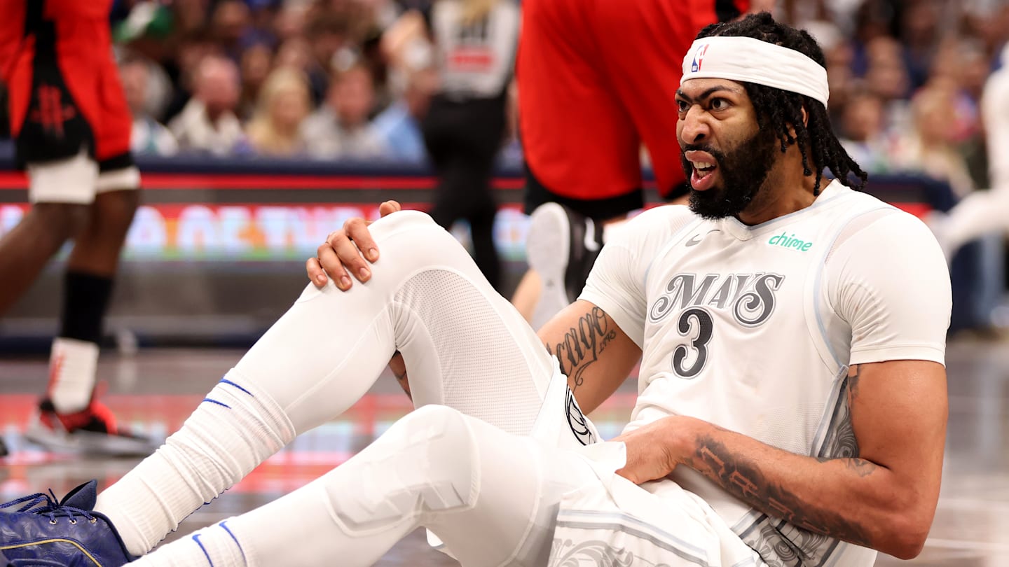 Dallas Mavericks, Anthony Davis