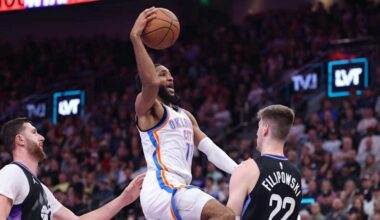 3 OKC Thunder Players Among the NBA's Best off the Bench this Year