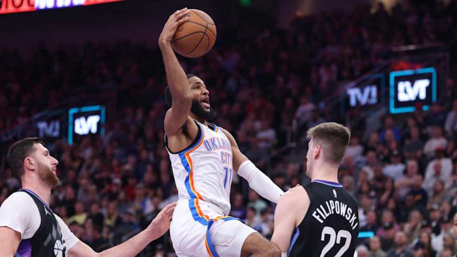 3 OKC Thunder Players Among the NBA's Best off the Bench this Year