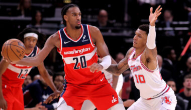 Wizards' Young Center Developing Into Superstar