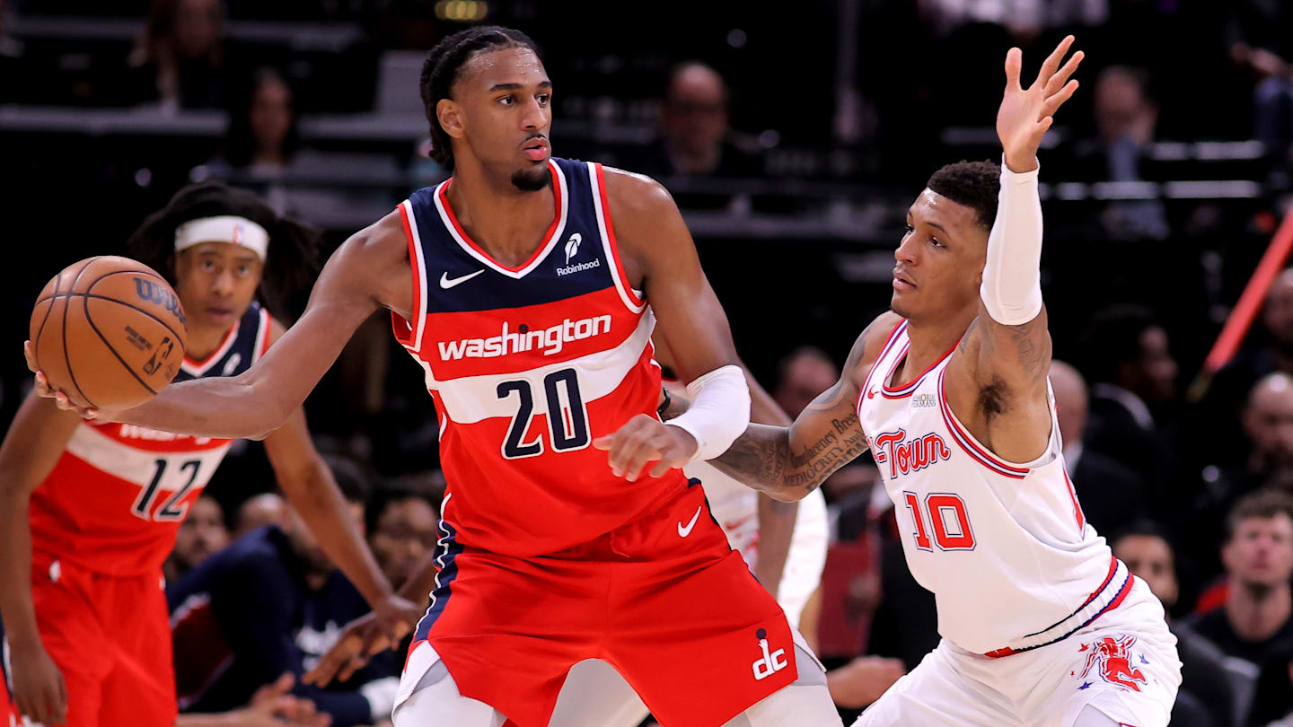 Wizards' Young Center Developing Into Superstar