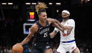 Noah Clowney Emerging As Potential Nets Building Block