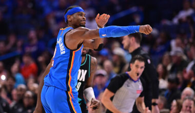 Portland Trail Blazers v Oklahoma City Thunder