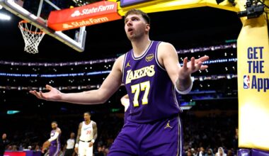 Los Angeles Clippers v Los Angeles Lakers