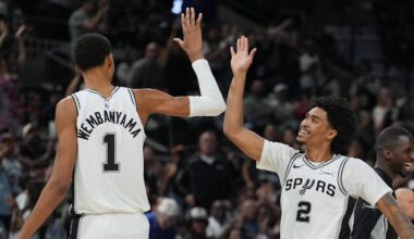 Spurs Get Needed Help Ahead of Facing Trail Blazers