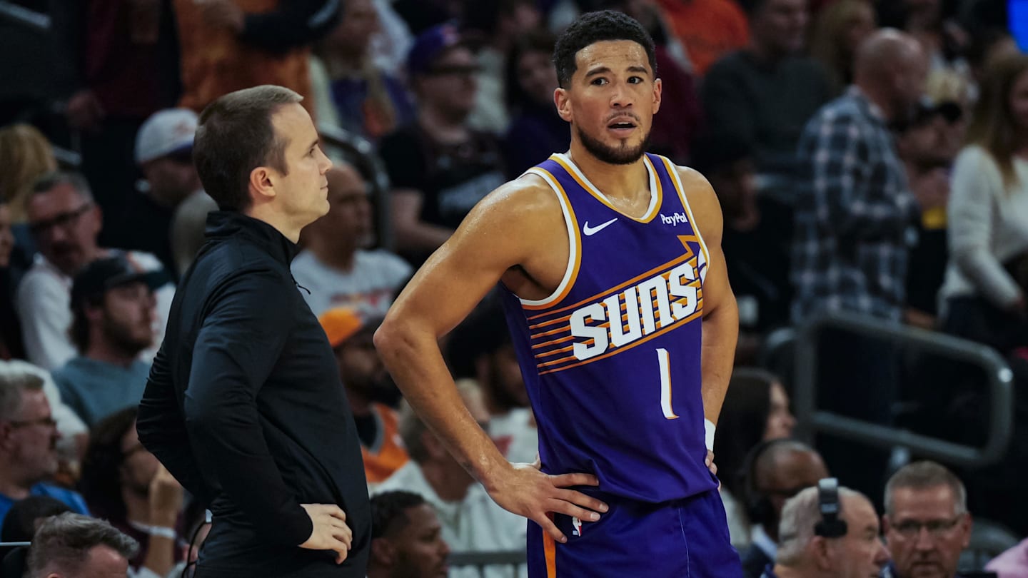 Suns Legend Challenges Devin Booker Amid Struggles