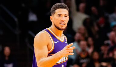 Suns Reveal New NBA Cup Starting Lineup